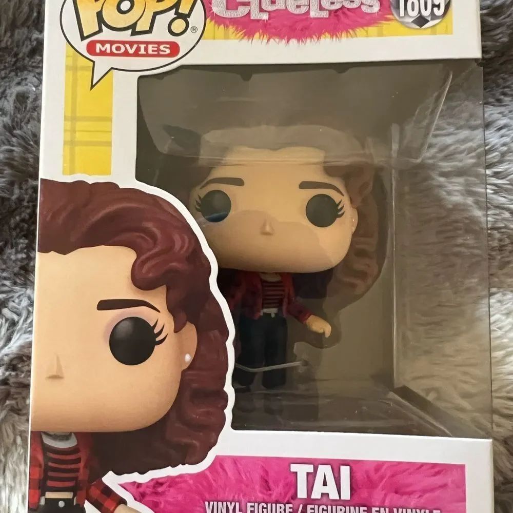 Funko Pop! Movies Clueless Tai Vinyl Figure